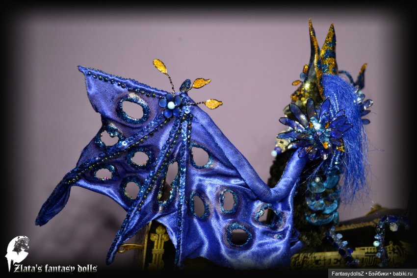 Летучий Тушканчиковый Лисомышь фамильяр помощник ведьмы