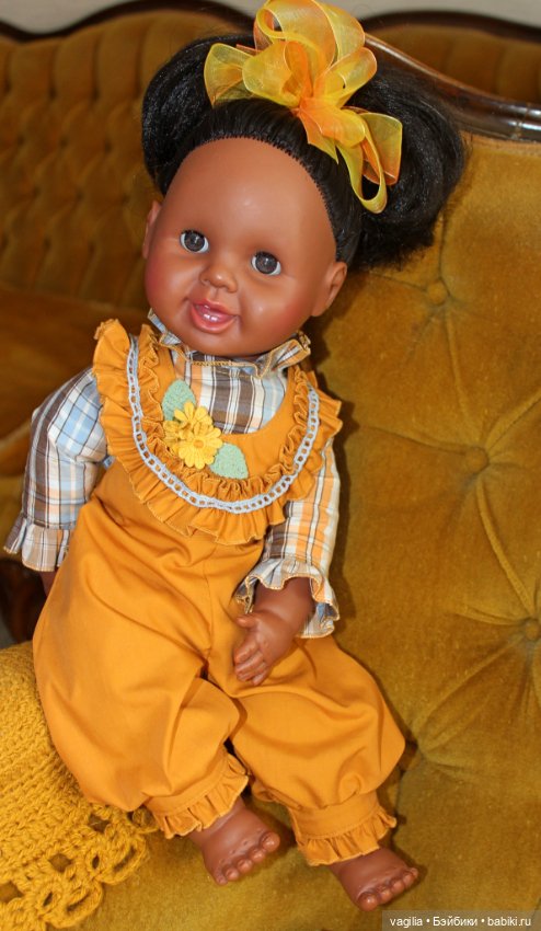 Неизвестная кукла от ZAPF (фото 8)