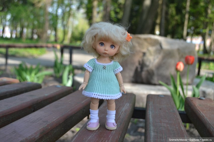 Утренний парк — Разные куклы BJD (БЖД): редкие бренды (фото 6)