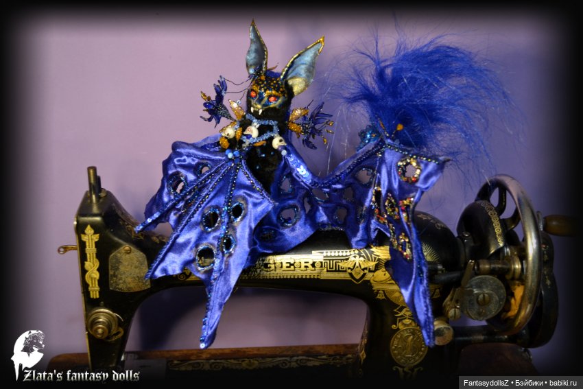 Летучий Тушканчиковый Лисомышь фамильяр помощник ведьмы (фото 5)