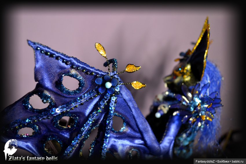 Летучий Тушканчиковый Лисомышь фамильяр помощник ведьмы