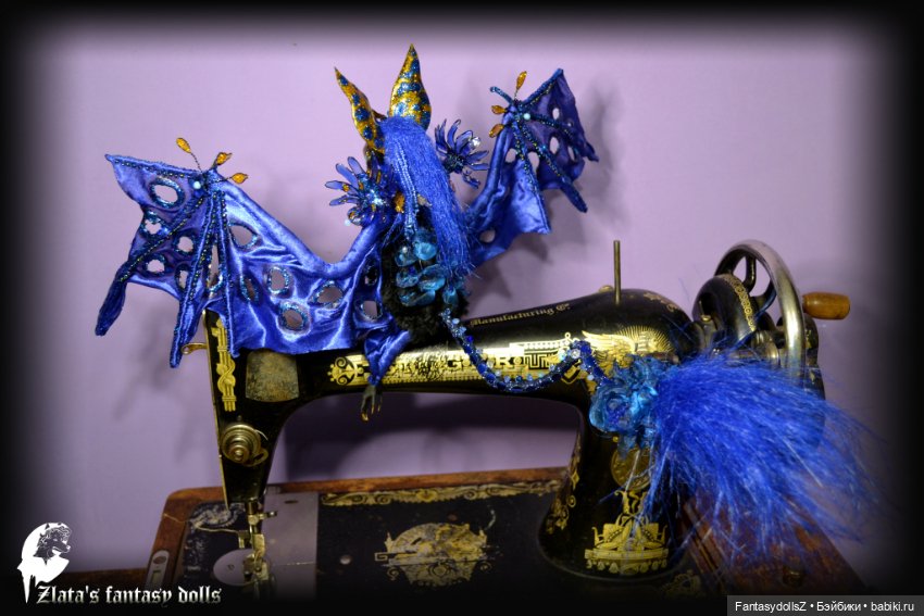 Летучий Тушканчиковый Лисомышь фамильяр помощник ведьмы (фото 8)