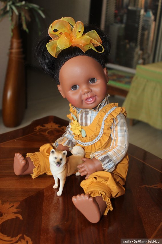 Неизвестная кукла от ZAPF (фото 3)