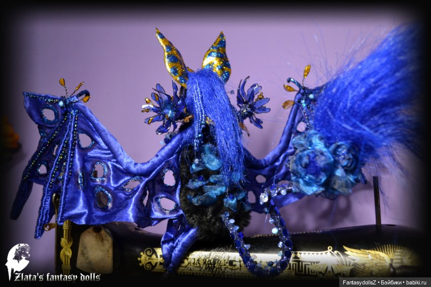 Летучий Тушканчиковый Лисомышь фамильяр помощник ведьмы