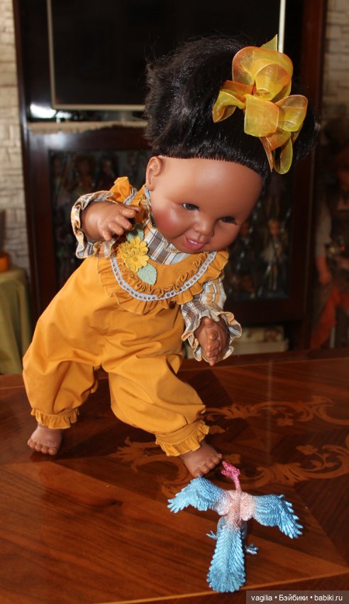 Неизвестная кукла от ZAPF (фото 5)