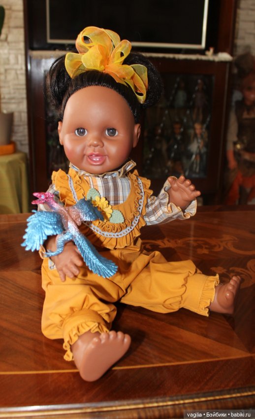 Неизвестная кукла от ZAPF (фото 6)