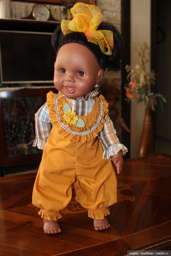 Неизвестная кукла от ZAPF (фото 7)