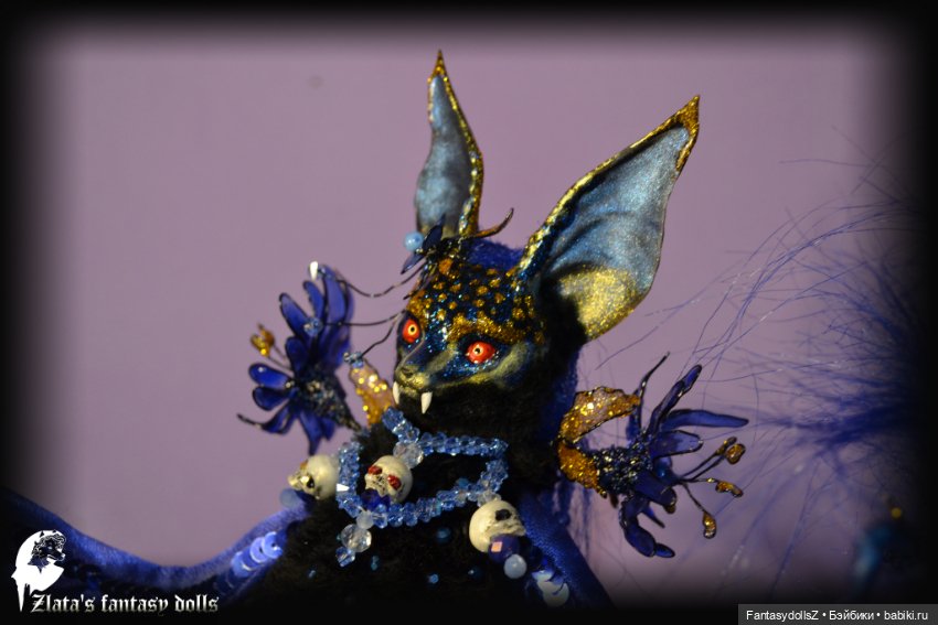 Летучий Тушканчиковый Лисомышь фамильяр помощник ведьмы (фото 3)