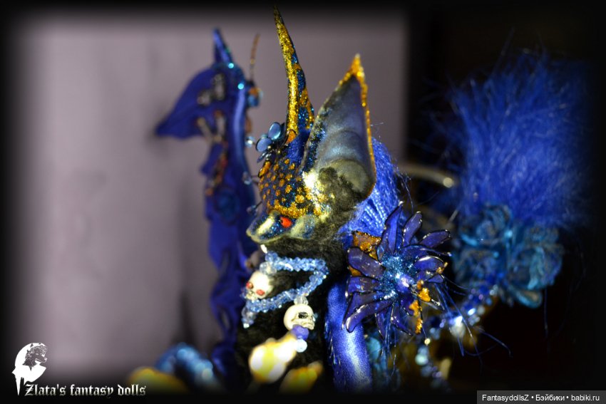 Летучий Тушканчиковый Лисомышь фамильяр помощник ведьмы