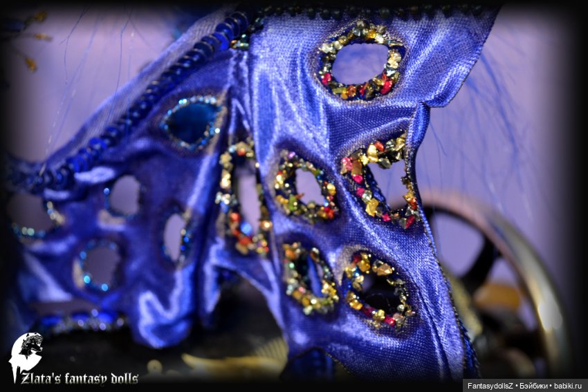 Летучий Тушканчиковый Лисомышь фамильяр помощник ведьмы (фото 2)