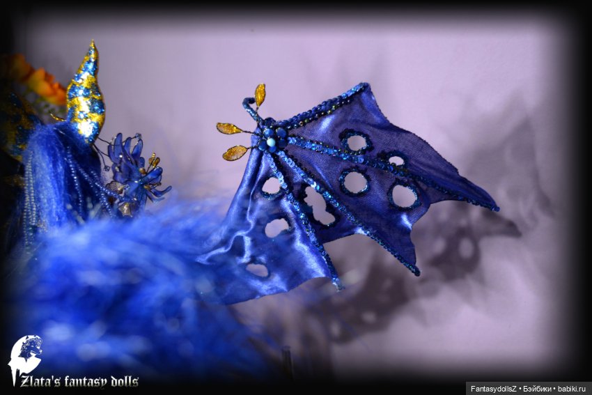 Летучий Тушканчиковый Лисомышь фамильяр помощник ведьмы