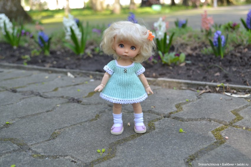 Утренний парк — Разные куклы BJD (БЖД): редкие бренды (фото 5)