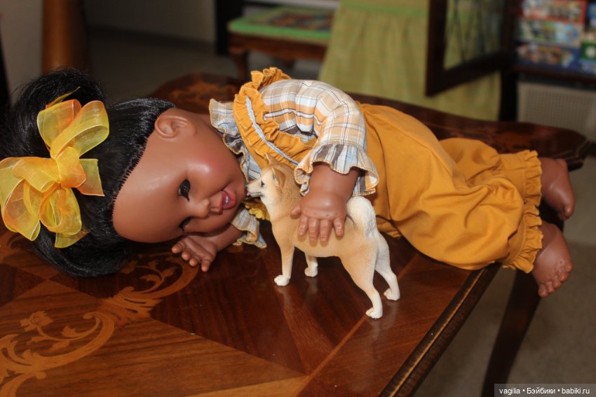 Неизвестная кукла от ZAPF (фото 4)