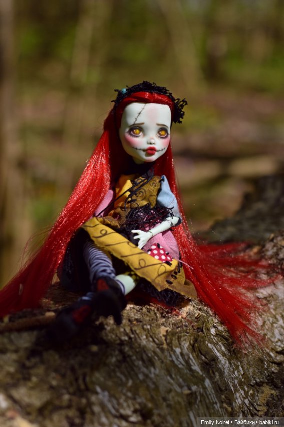 Салли в лесу — ООАК Monster High и Ever After High: репейнт (фото 8)