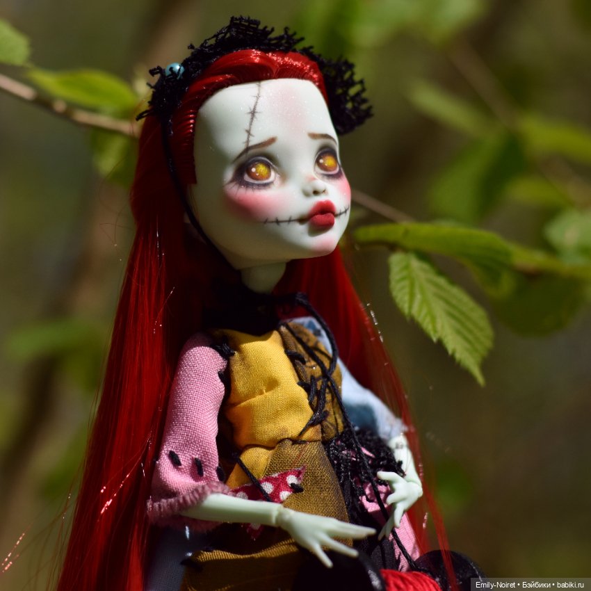 Салли в лесу — ООАК Monster High и Ever After High: репейнт (фото 10)