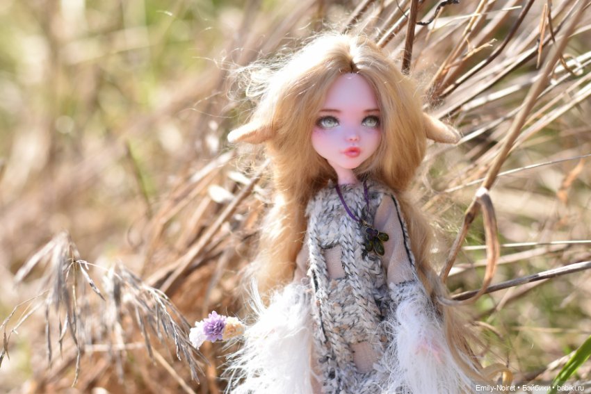 Дух молодого леса — ООАК Monster High и Ever After High: репейнт (фото 4)