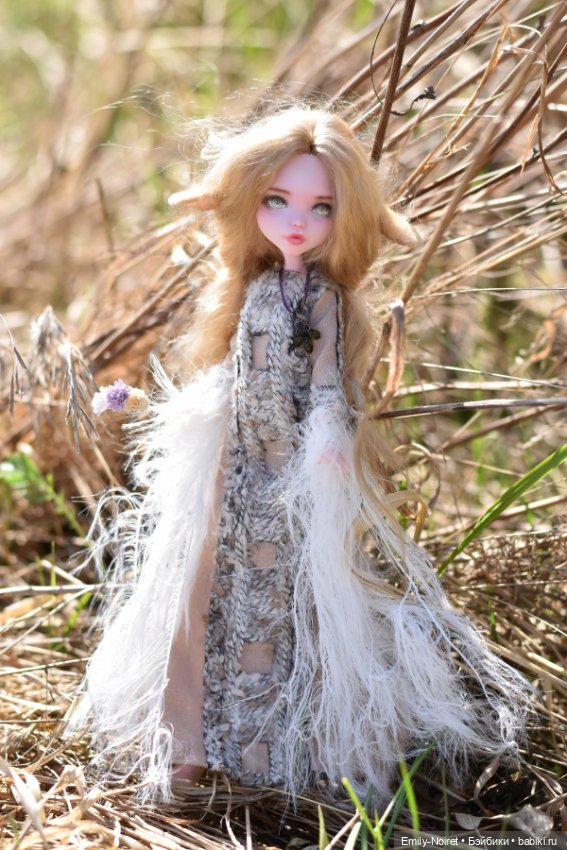 Дух молодого леса — ООАК Monster High и Ever After High: репейнт (фото 3)