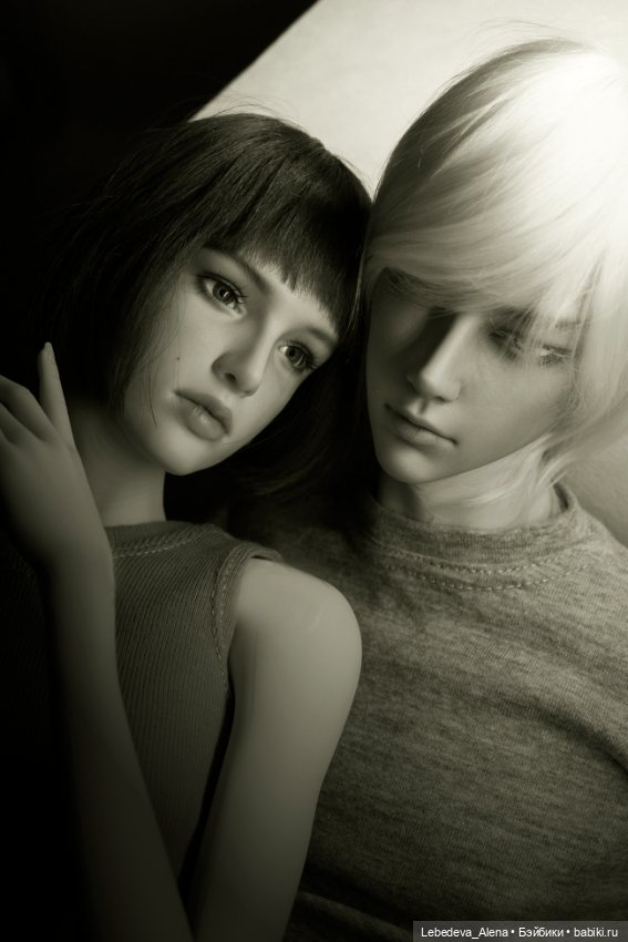 Хён и Натали — Куклы Dollshe Craft (Доллше): BJD (БЖД) (фото 6)