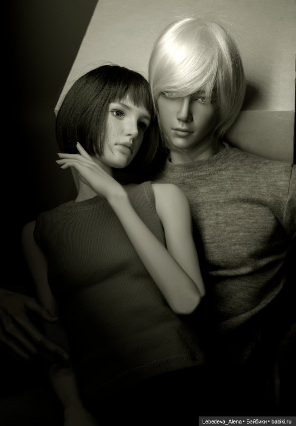 Хён и Натали — Куклы Dollshe Craft (Доллше): BJD (БЖД) (фото 5)