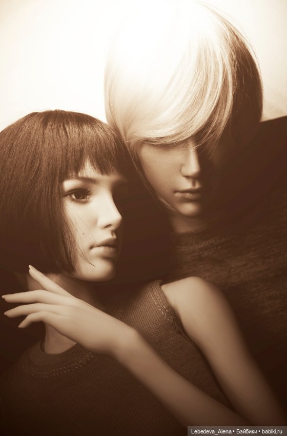 Хён и Натали — Куклы Dollshe Craft (Доллше): BJD (БЖД) (фото 7)