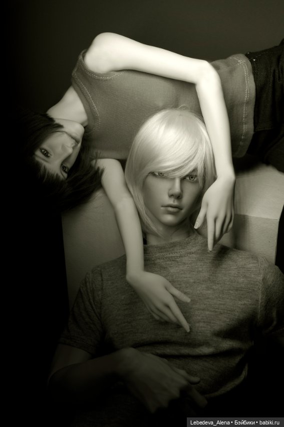 Хён и Натали — Куклы Dollshe Craft (Доллше): BJD (БЖД) (фото 4)