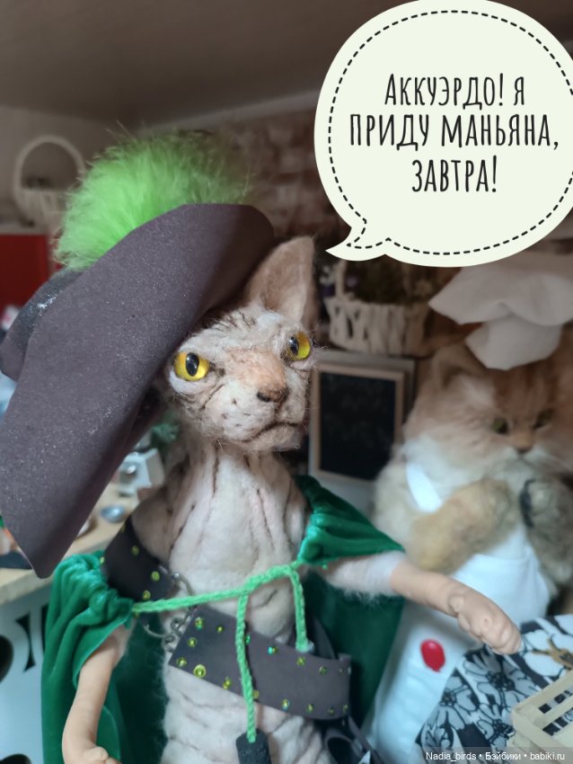 Кафе "Кошачья лапка": очередные перемены