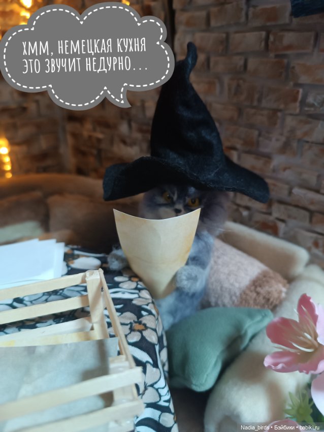 Кафе "Кошачья лапка": очередные перемены