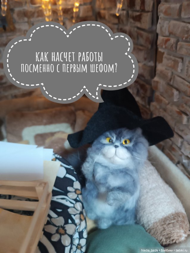 Кафе "Кошачья лапка": очередные перемены