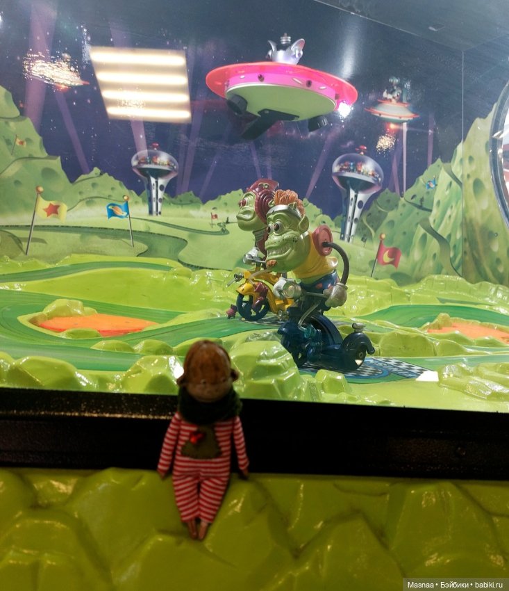 Маленькое путешествие Акакия Орешкина