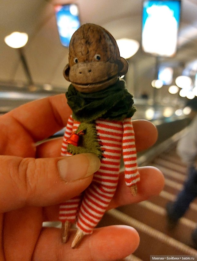 Маленькое путешествие Акакия Орешкина