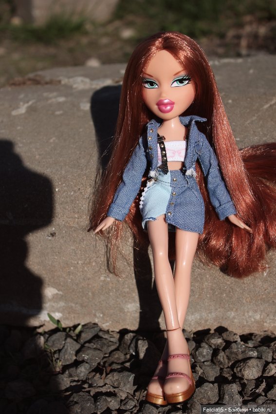 Весна с bratz Meygan genie magic 🌿💚 (фото 8)