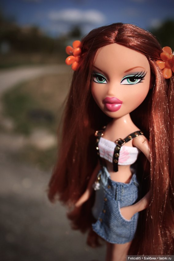 Весна с bratz Meygan genie magic 🌿💚 (фото 5)