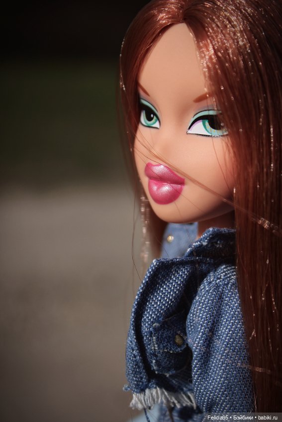 Весна с bratz Meygan genie magic 🌿💚 (фото 2)