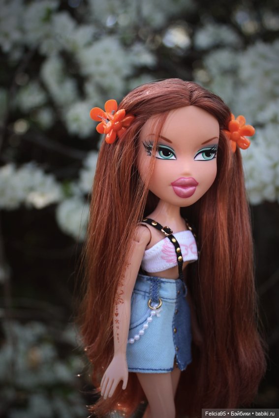 Весна с bratz Meygan genie magic 🌿💚 (фото 3)