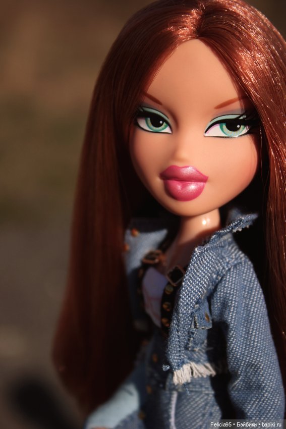 Весна с bratz Meygan genie magic 🌿💚 (фото 7)