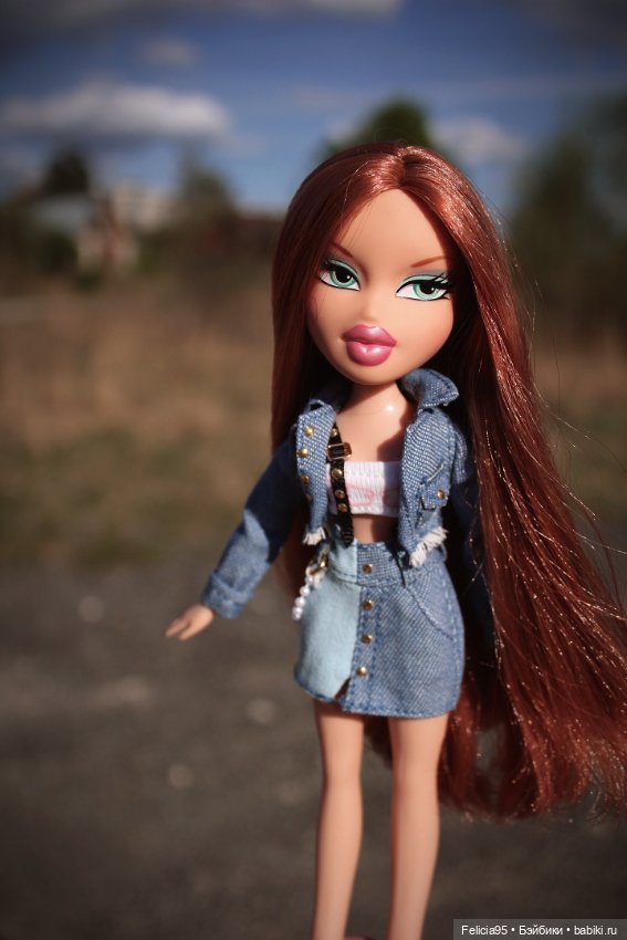 Весна с bratz Meygan genie magic 🌿💚 (фото 6)