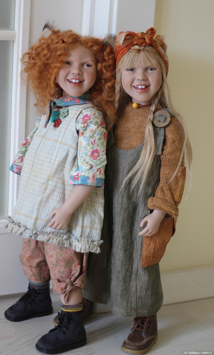 Веселая Heloise — Куклы Zwergnase (Цвергназе/Цверги): фото