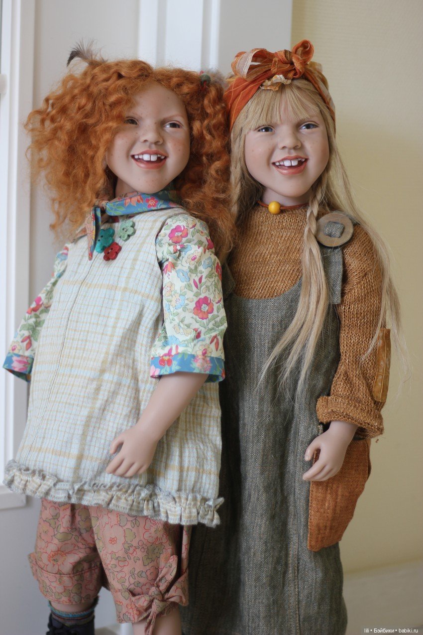 Веселая Heloise — Куклы Zwergnase (Цвергназе/Цверги): фото