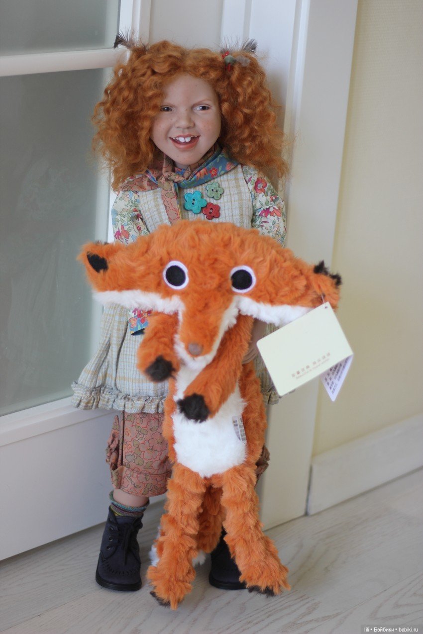 Веселая Heloise — Куклы Zwergnase (Цвергназе/Цверги): фото (фото 8)