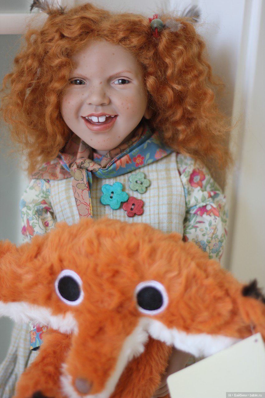 Веселая Heloise — Куклы Zwergnase (Цвергназе/Цверги): фото (фото 9)