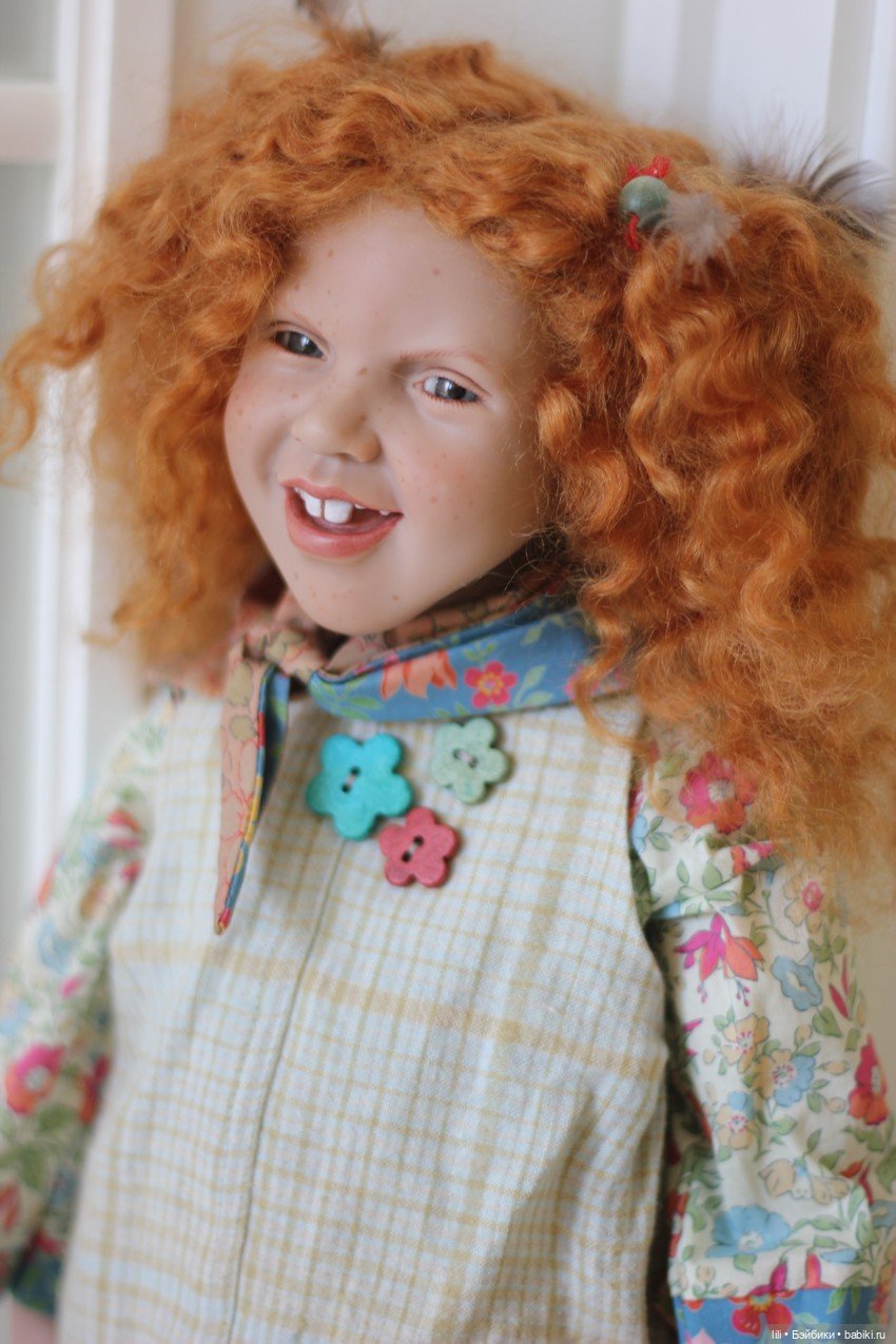 Веселая Heloise — Куклы Zwergnase (Цвергназе/Цверги): фото (фото 3)