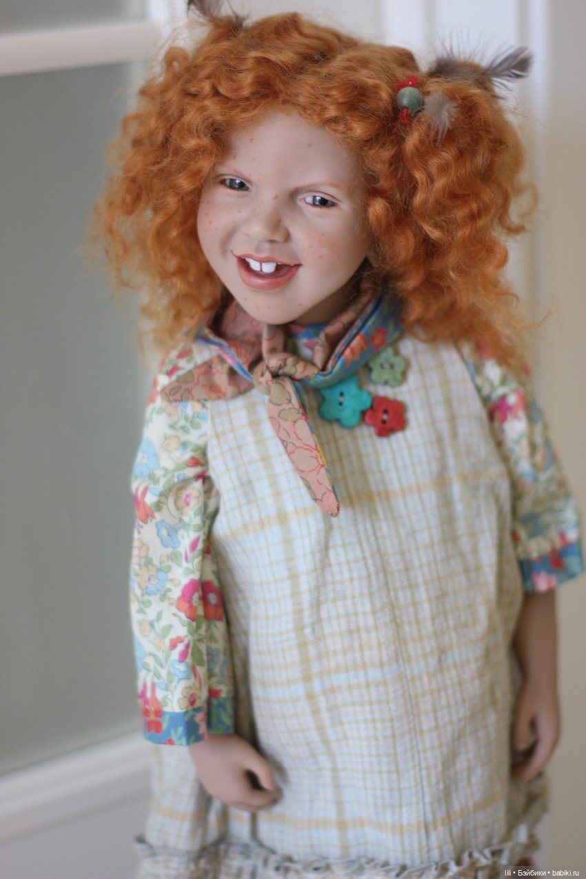 Веселая Heloise — Куклы Zwergnase (Цвергназе/Цверги): фото (фото 6)