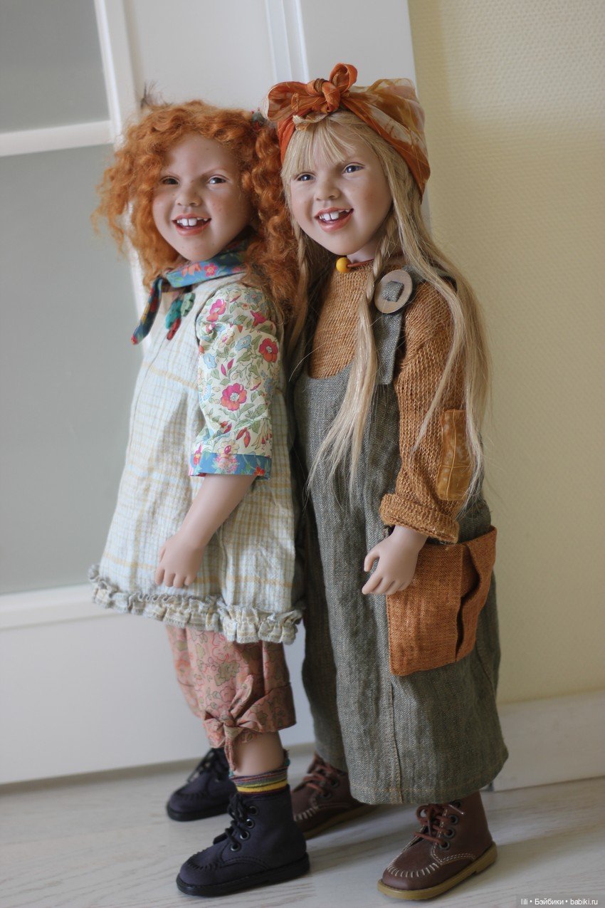 Веселая Heloise — Куклы Zwergnase (Цвергназе/Цверги): фото