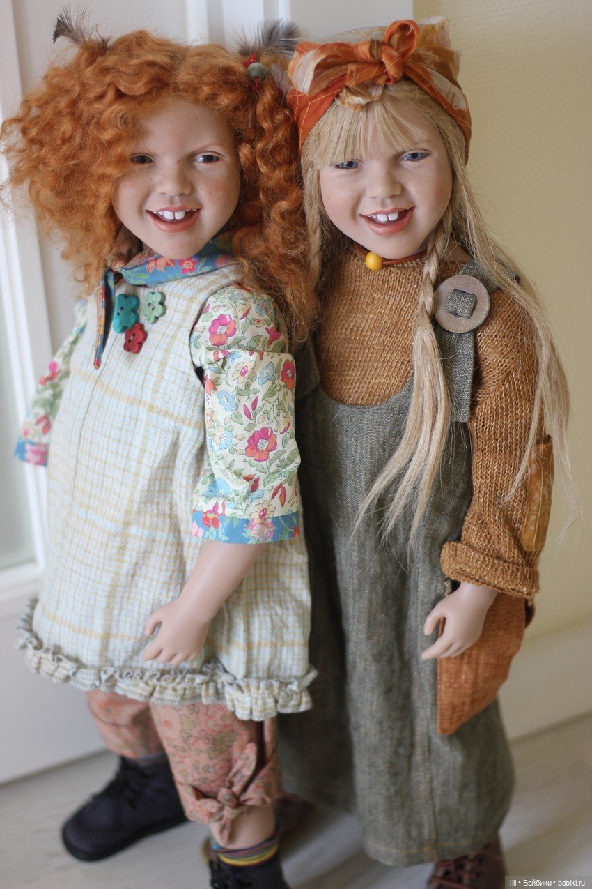 Веселая Heloise — Куклы Zwergnase (Цвергназе/Цверги): фото