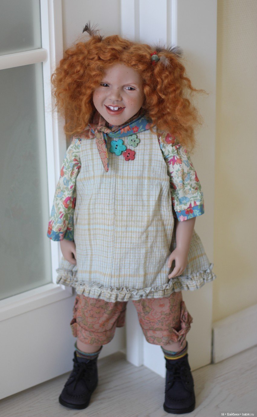 Веселая Heloise — Куклы Zwergnase (Цвергназе/Цверги): фото (фото 2)