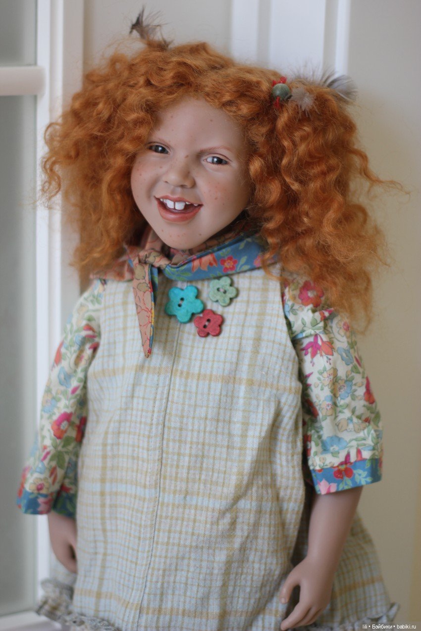 Веселая Heloise — Куклы Zwergnase (Цвергназе/Цверги): фото (фото 4)