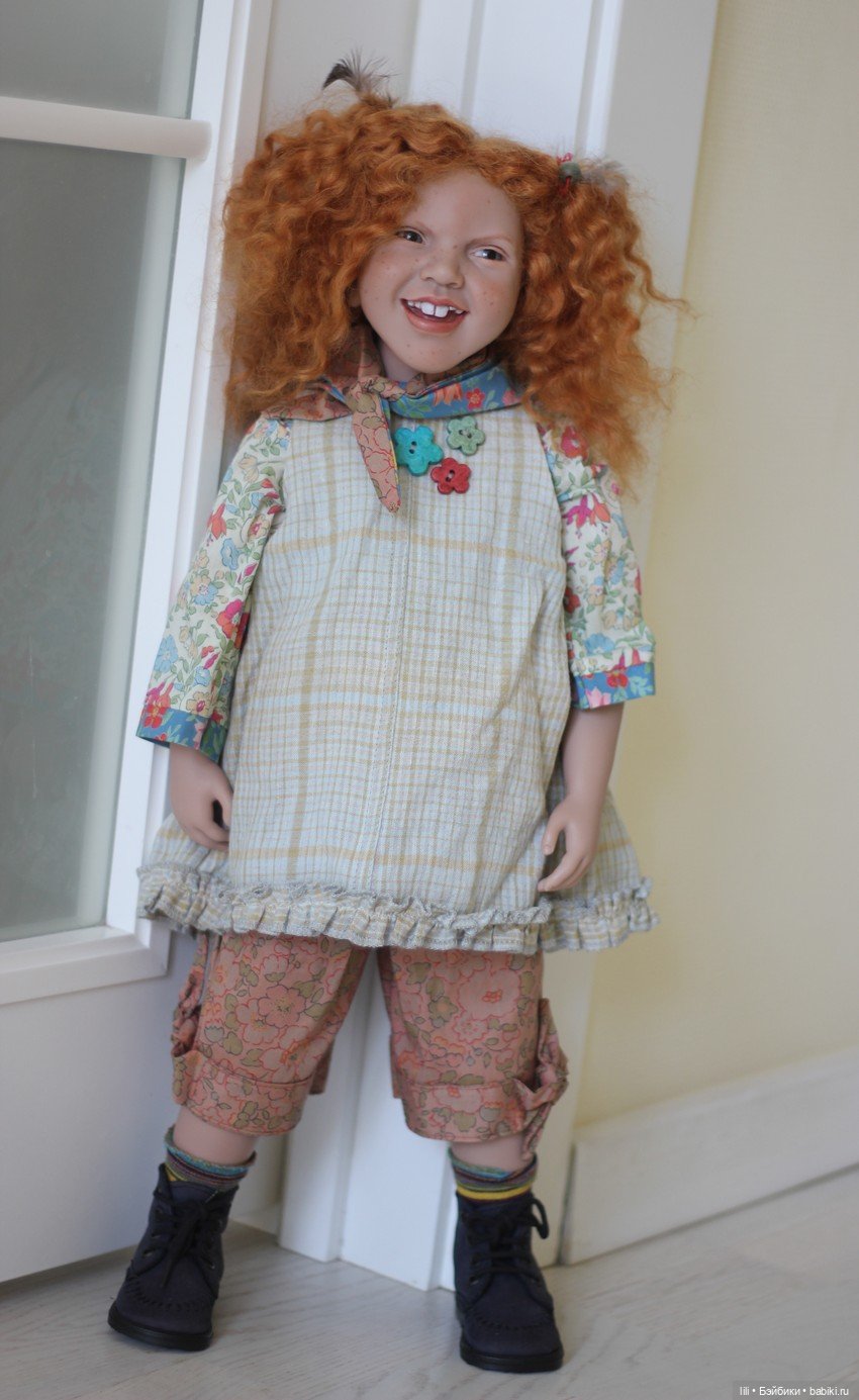 Веселая Heloise — Куклы Zwergnase (Цвергназе/Цверги): фото (фото 5)