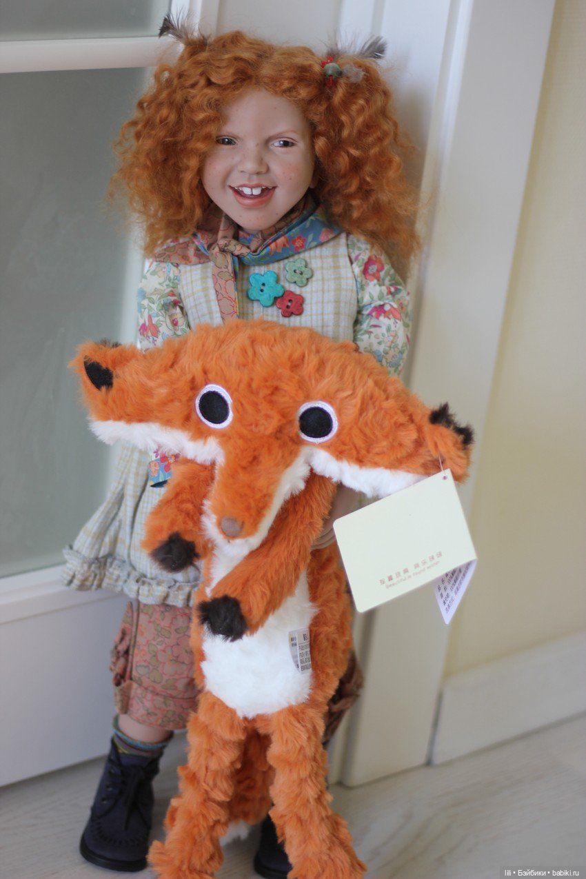 Веселая Heloise — Куклы Zwergnase (Цвергназе/Цверги): фото (фото 7)