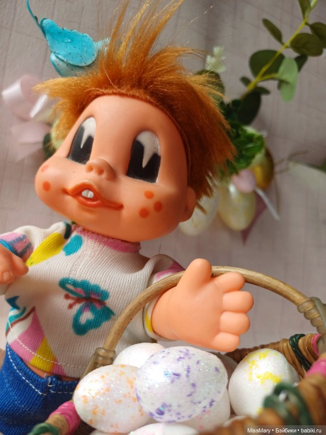 Антошка и пасхальное волшебство