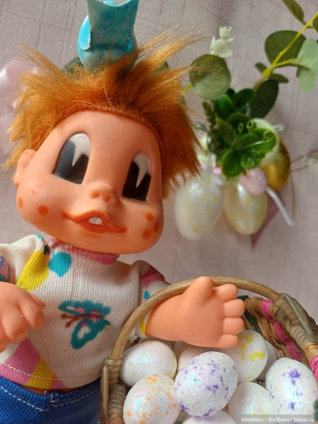 Антошка и пасхальное волшебство